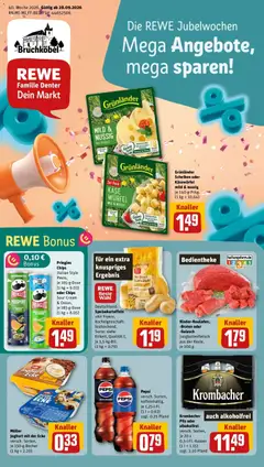 Rewe Prospekt Bruchköbel ab 28.09.2026 gültig