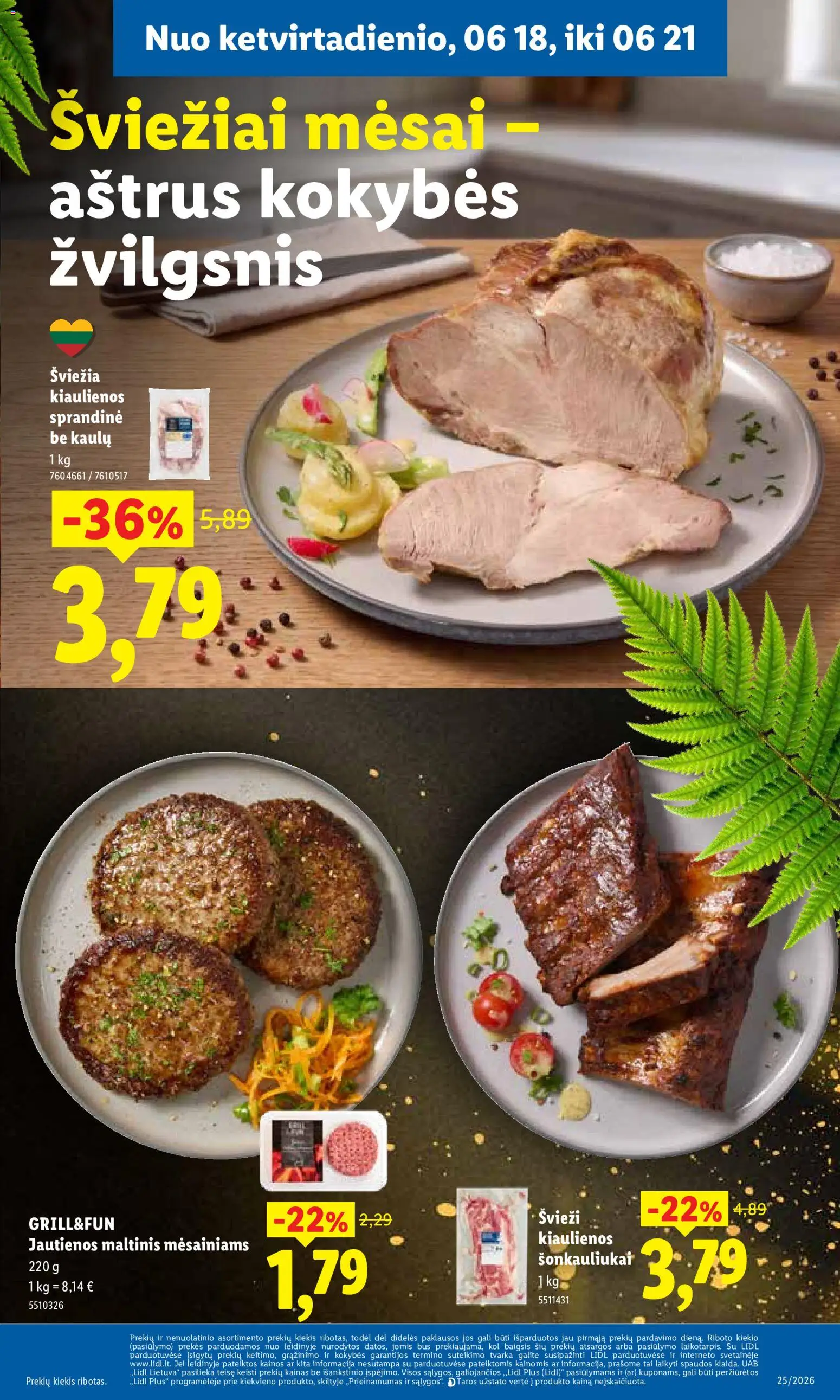 LIDL akcijos nuo 15.06.2026 | Puslapis: 41