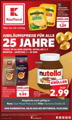 Kaufland Prospekt Konz ab 08.10.2026 gültig