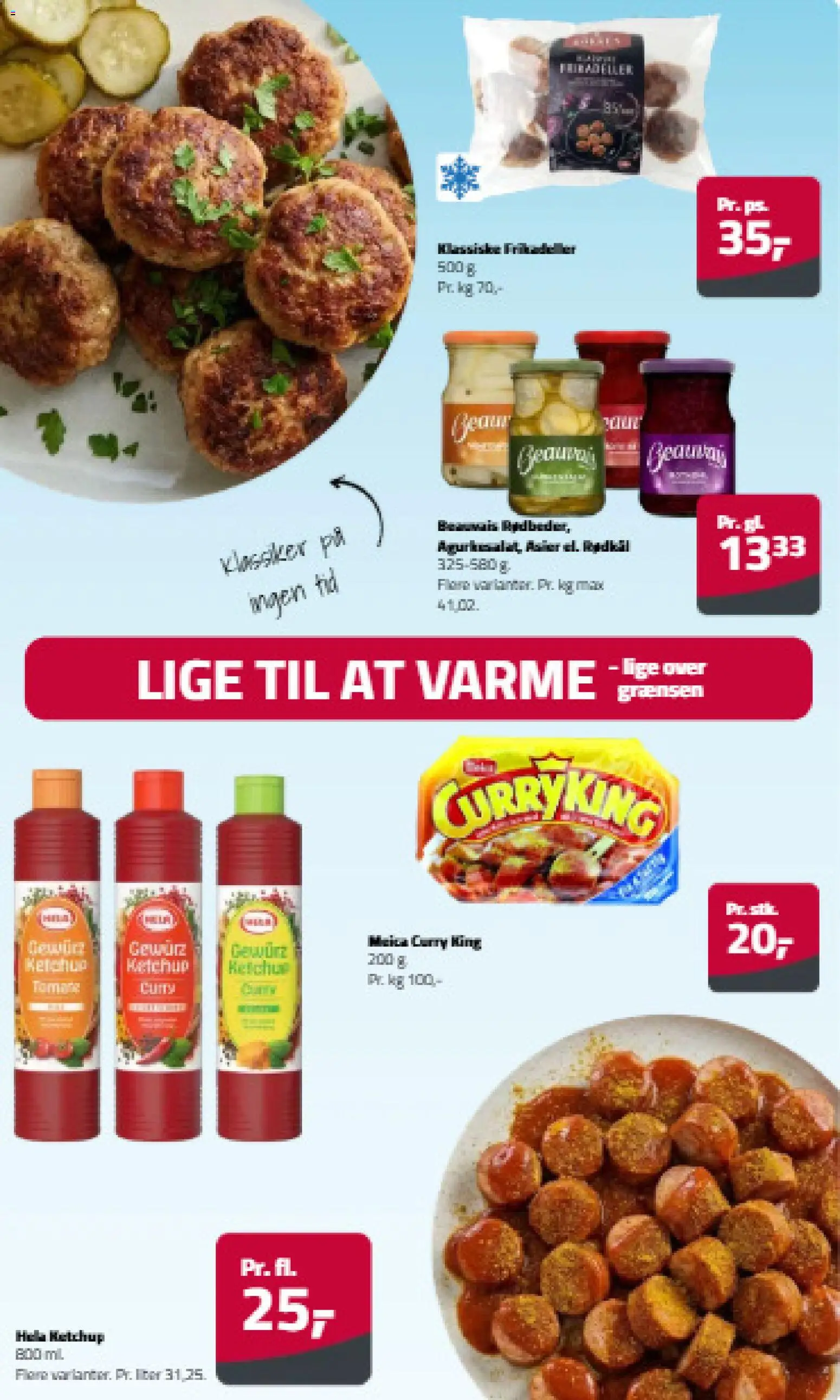 Fleggaard tilbudsavis – gyldig fra 05/08/2026 | Side: 14 | Produkter: Ketchup, Frikadeller, Asier