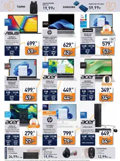 Anteprima del volantino Unieuro volantino valido a partire dal 01/07/2026 | Pagina: 15 | Prodotti: Schermo, Laptop, Tastiera, USB