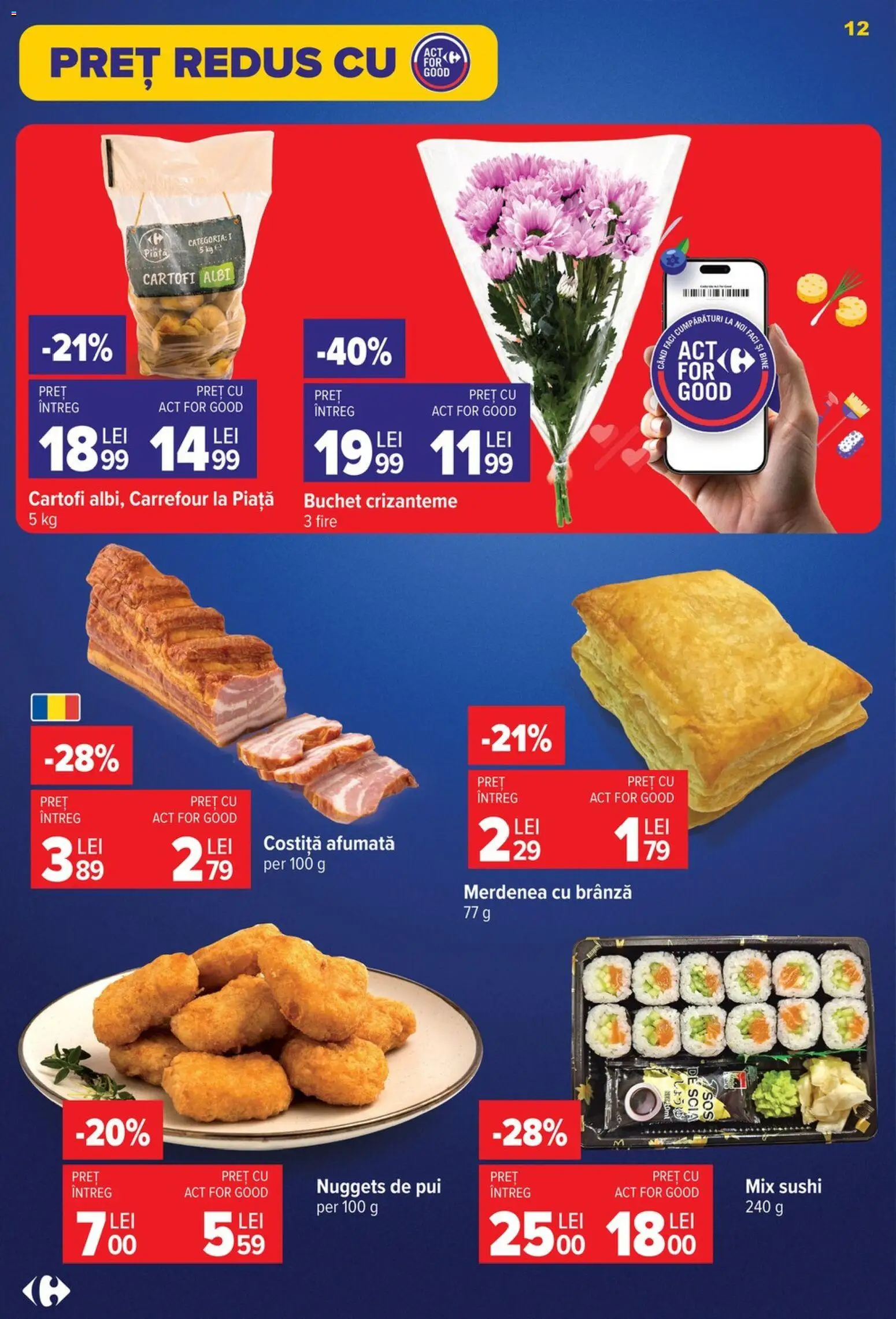 Noul catalog Carrefour – valabil de la 22.07.2026 | Pagină: 12