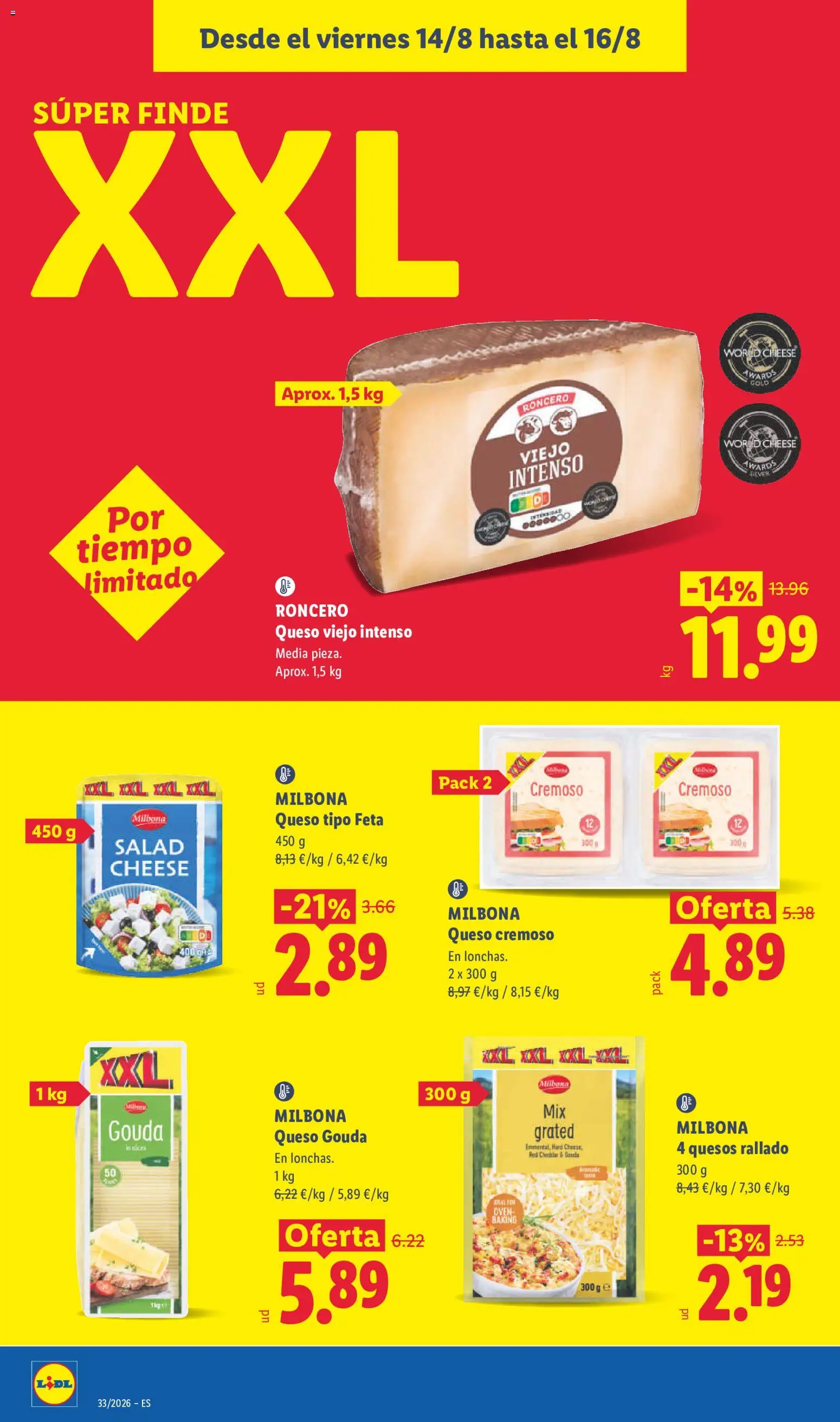 Lidl folleto │ válido desde el 10/08/2026 | Página: 36
