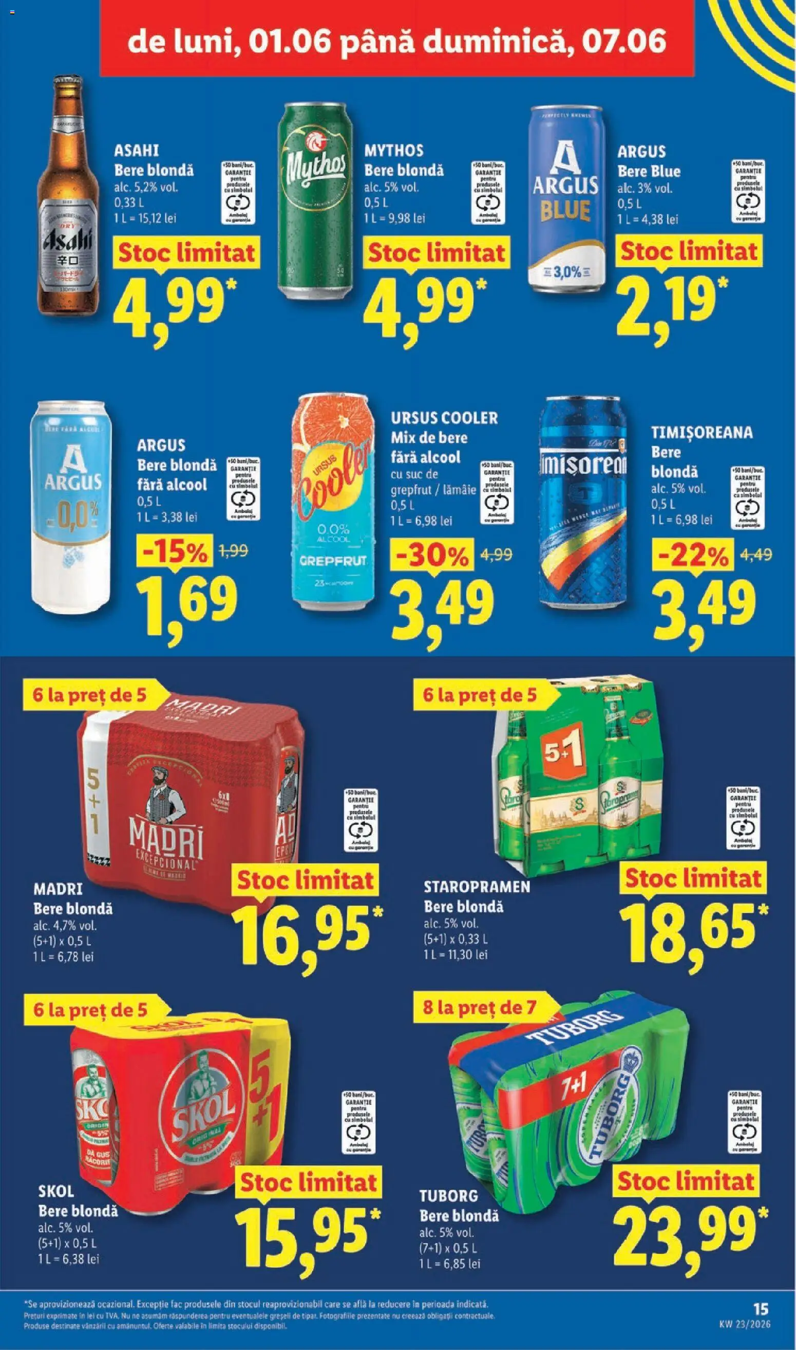 Noul catalog Lidl – valabil de la 01.06.2026 | Pagină: 15