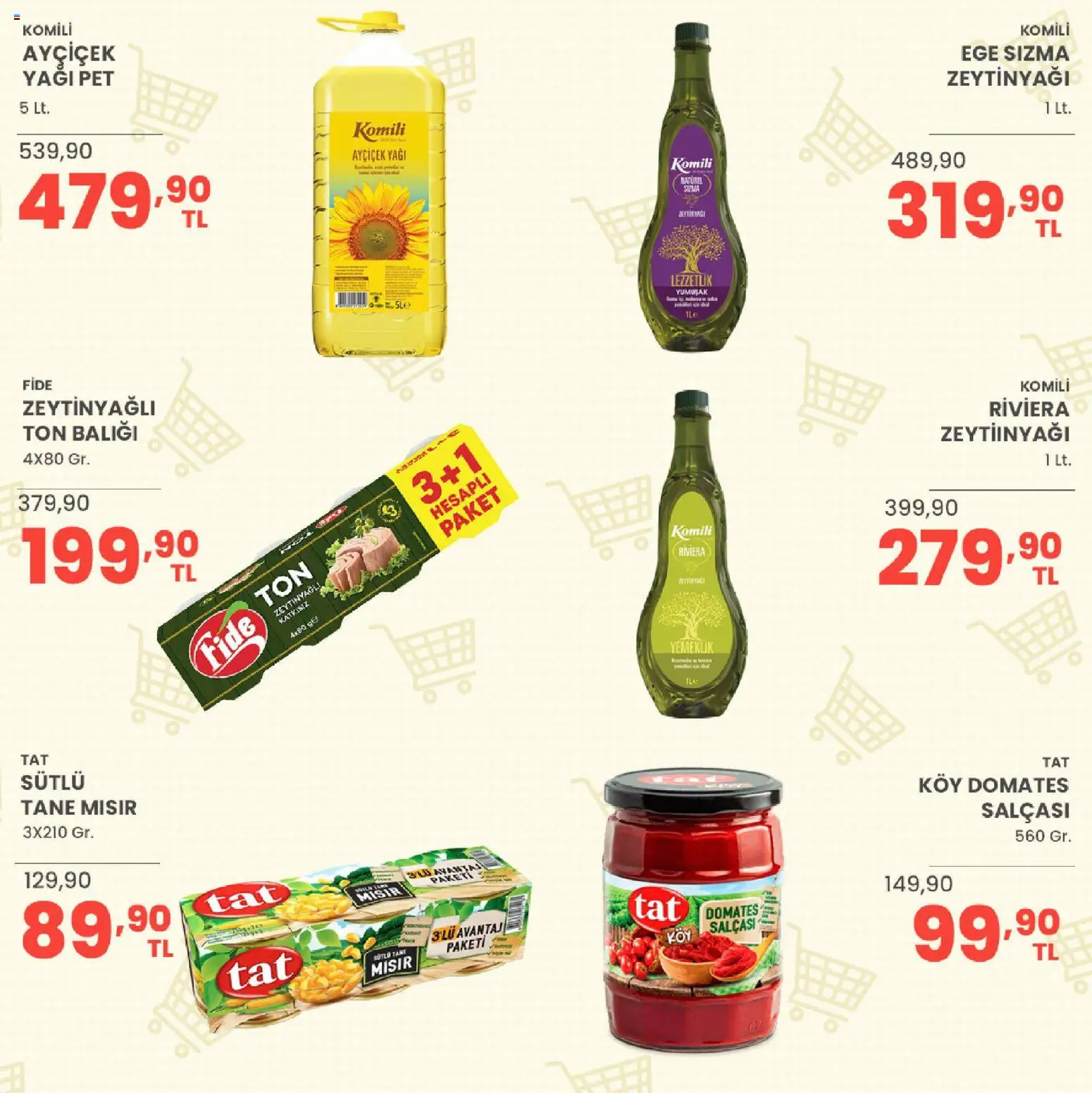 Sarıyer Katalog - 10 Temmuz 2026 tarihinden itibaren geçerlidir | Sayfa: 16 | Ürünler: Domates, Ton balığı, Mısır