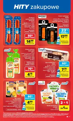 Pogląd oferty "Carrefour gazetka" - ważna od 15.06.2026 | Strona: 5 | Produkty: Pietruszka, Serek, Chleb tostowy, Jaja