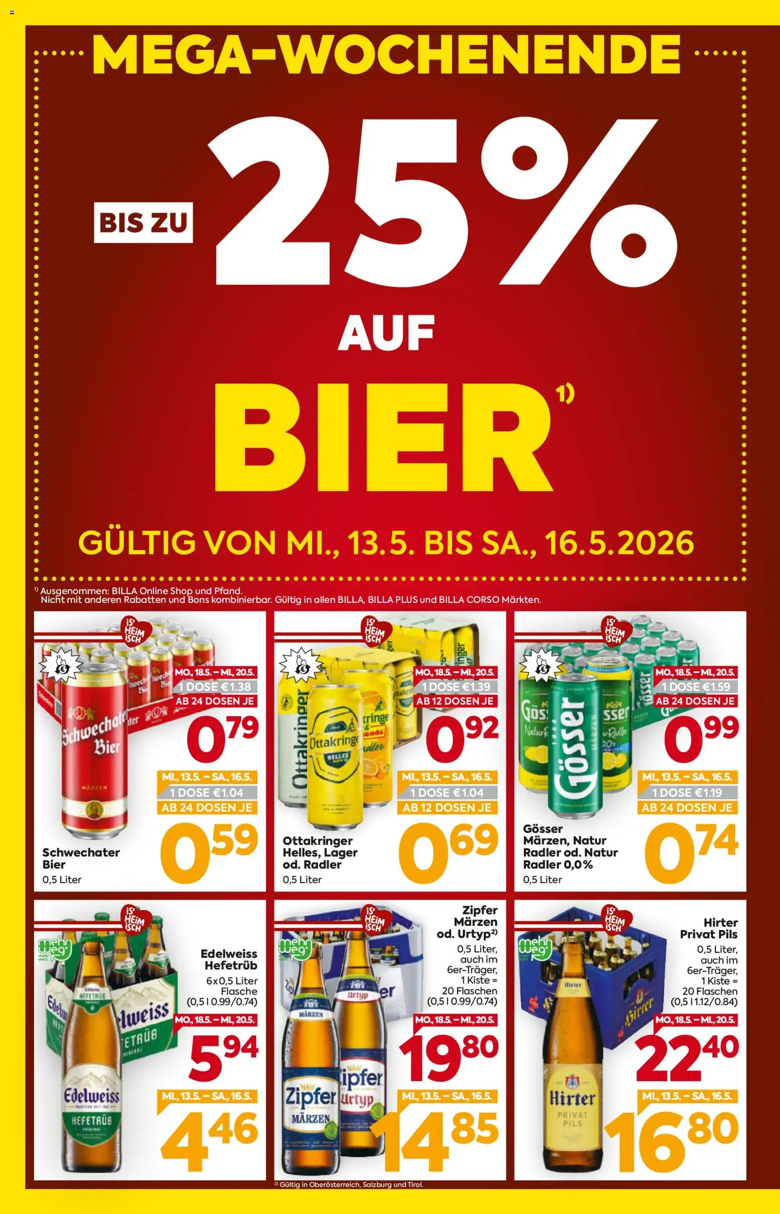 Billa Flugblatt - Salzburg gültig ab 13.05.2026 | Seite: 2