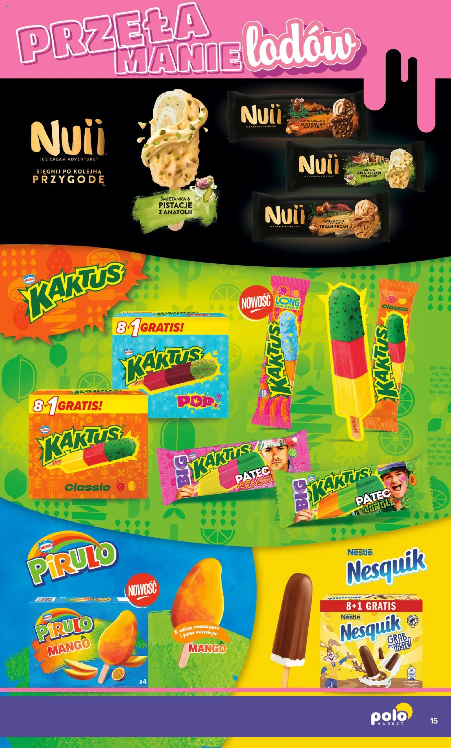 POLOmarket gazetka - Przełamanie Lodów od 30.04.2026 | Strona: 15 | Produkty: Mango, Pistacje