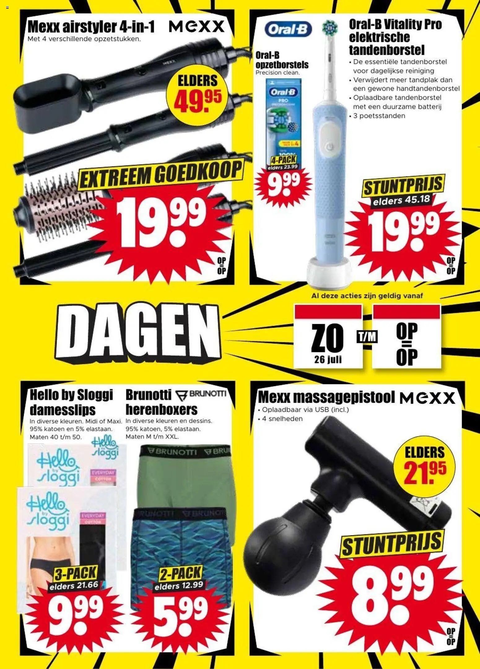 {H1} | Pagina: 31 | Producten: Usb, Batterij, Herenboxers, Tandenborstel