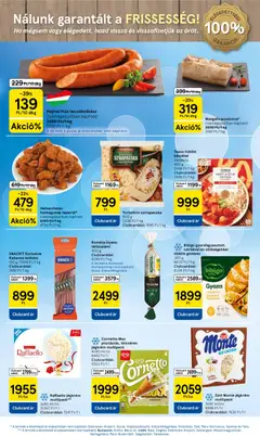 Tesco aktuális akciós újság - amely érvényes a következő dátumtól: 2026.08.06. | Oldal: 17