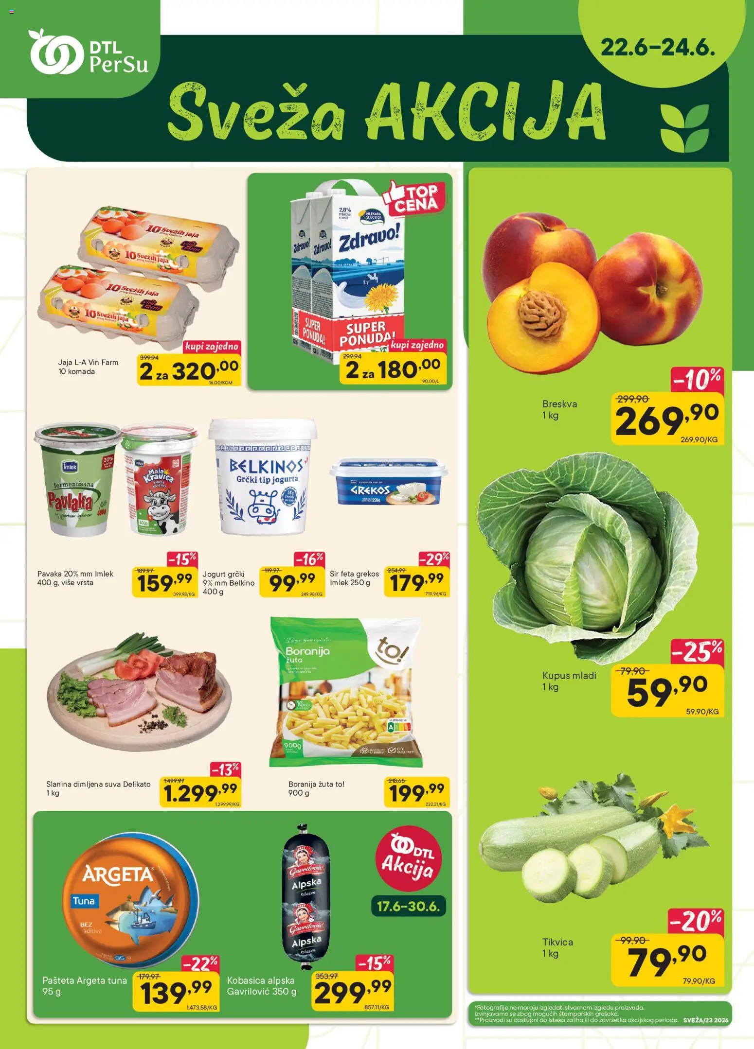 PerSu katalog - važi od 22.06.2026 | Strana: 1