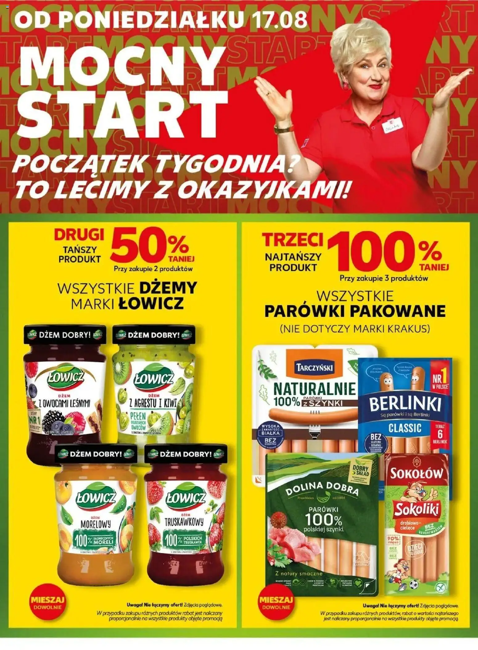 Kaufland - Kaufland Mocny Start ważne do 19.08 od 17.08.2026 - od jutra PDF | Strona: 6