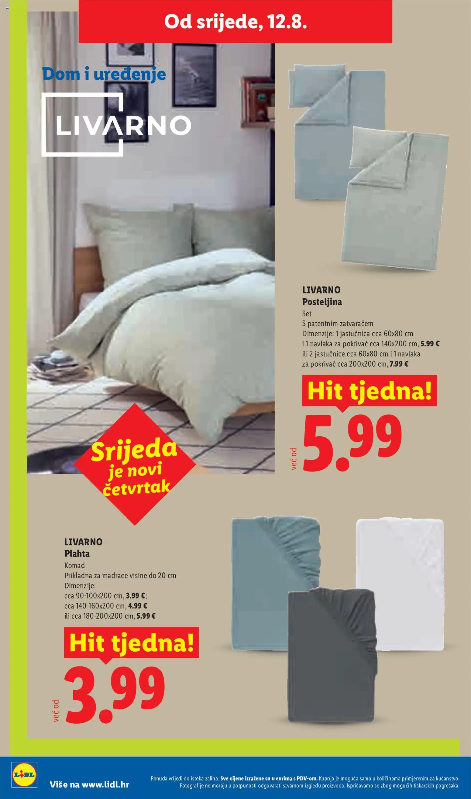 Lidl katalog | vrijedi od 10.08.2026 | Stranica: 38