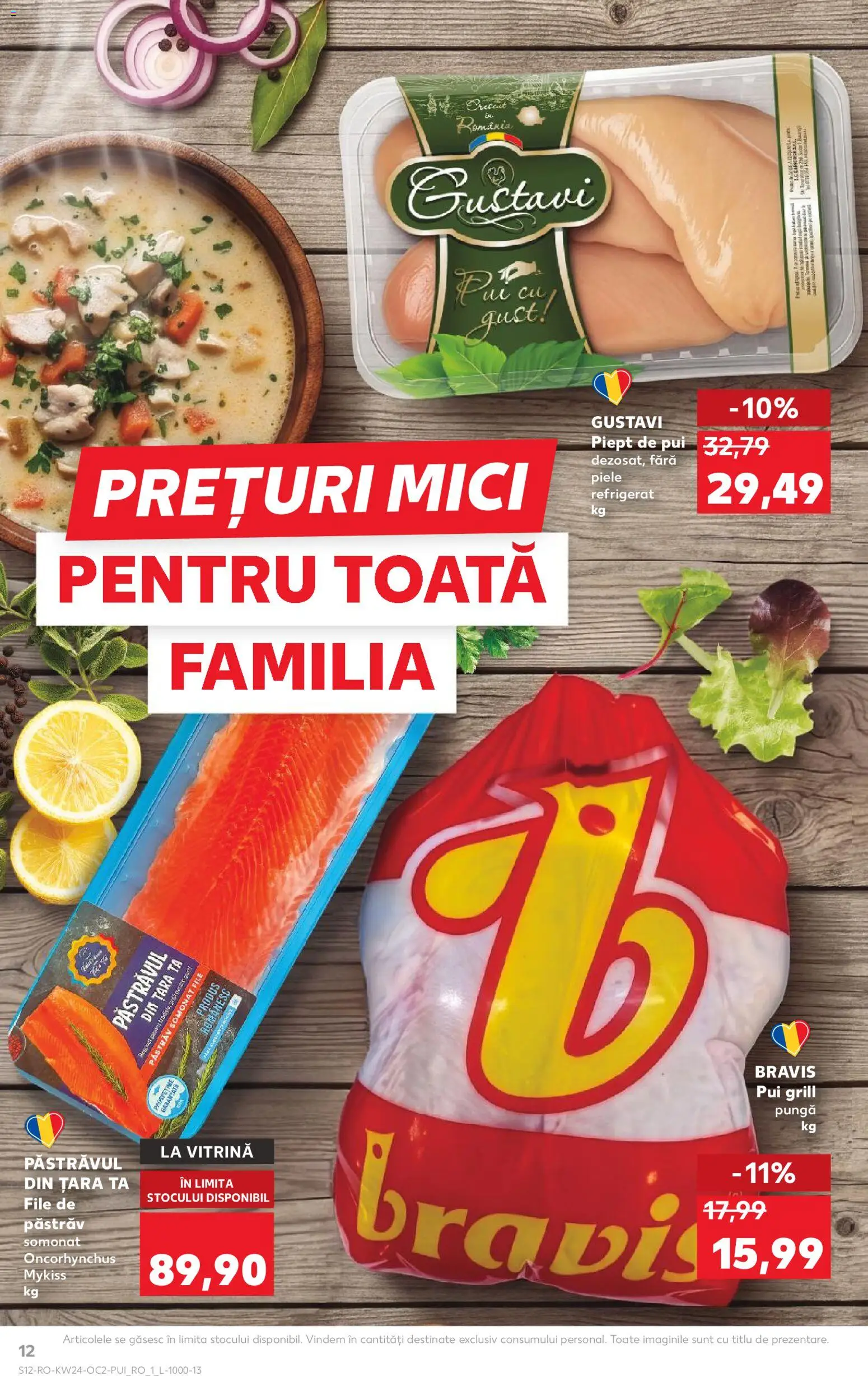 Noul catalog Kaufland – valabil de la 10.06.2026 | Pagină: 12 | Produse: Pungă, Hacıyatmaz Kedi Oyuncağı, Vitrină, Mici