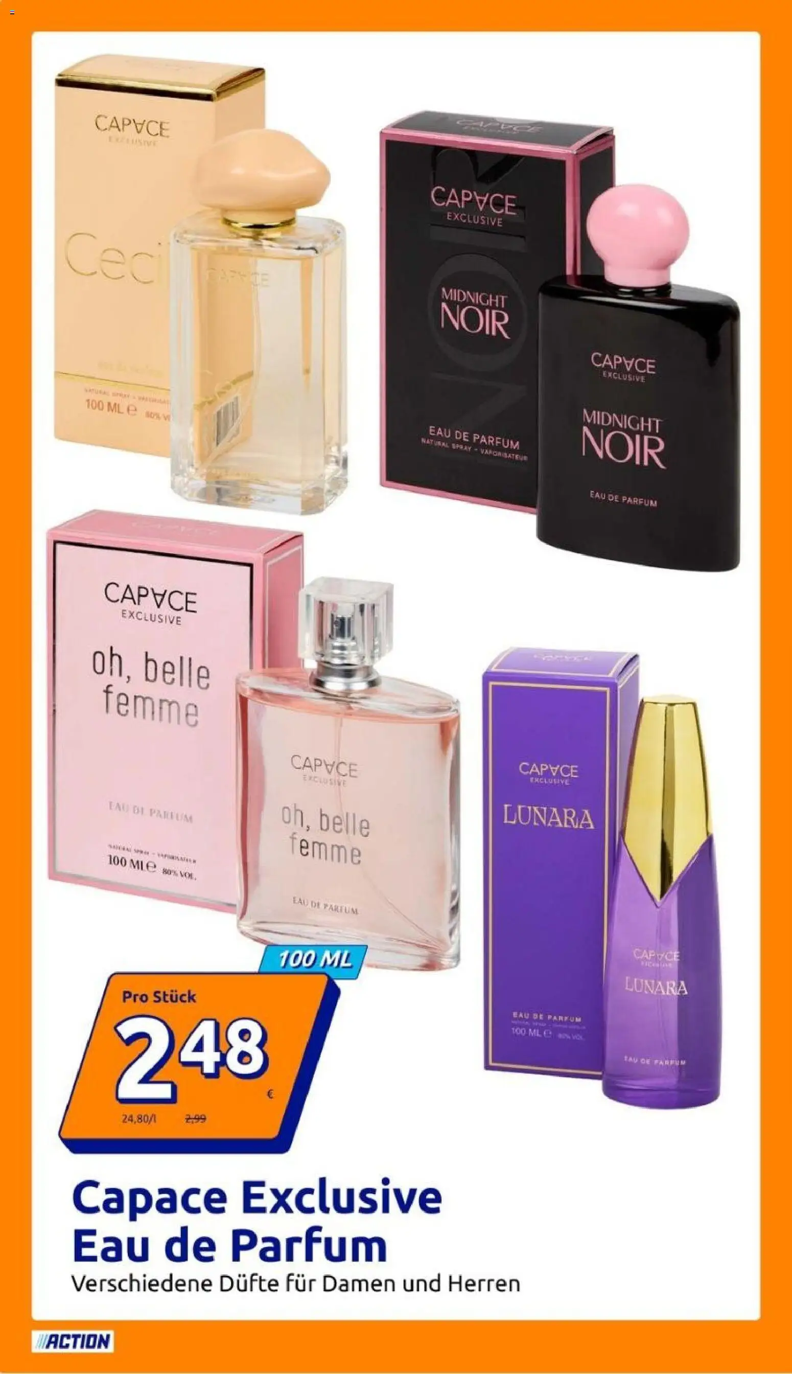 Action Prospekt – gültig ab 28.10.2026 | Seite: 30 | Produkte: Parfüm, Eau de Parfum