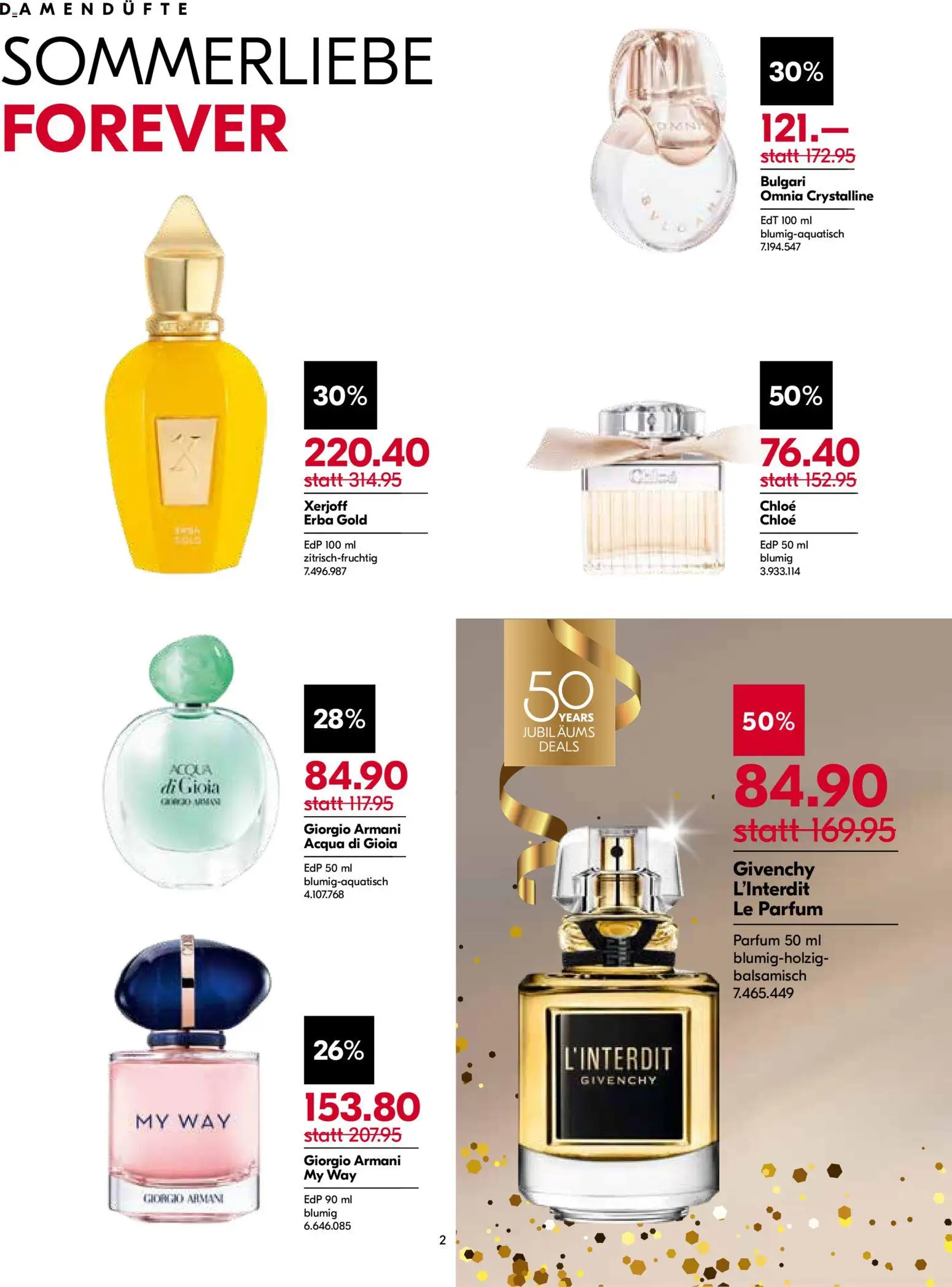 Import Parfumerie aktionen – gültig ab 20.08.2026 | Seite: 2 | Produkte: Parfüm