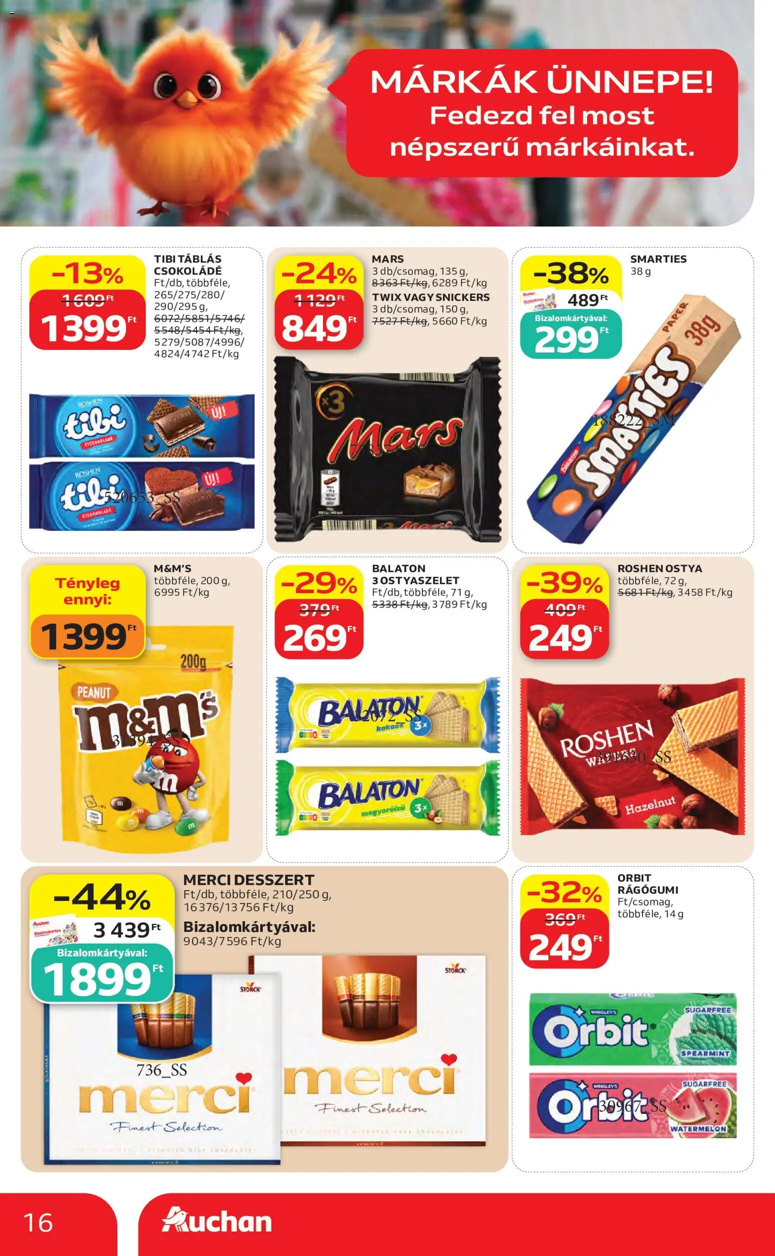 Akciós újság új Auchan — page 16