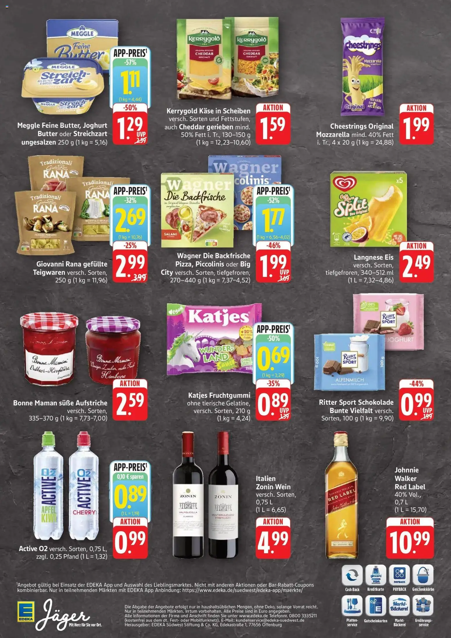 Edeka Prospekt Stuttgart-Degerloch (ab 07.09.2026) » Angebote Online | Seite: 2 | Produkte: Bäckerei, Ritter sport, Katjes, Bonne maman