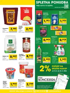 Tuš katalog akcije – veljaven od 01.05.2026 | Stran: 9 | Izdelki: Zdrob, Čokolešnik, Kosmici, Sladkor