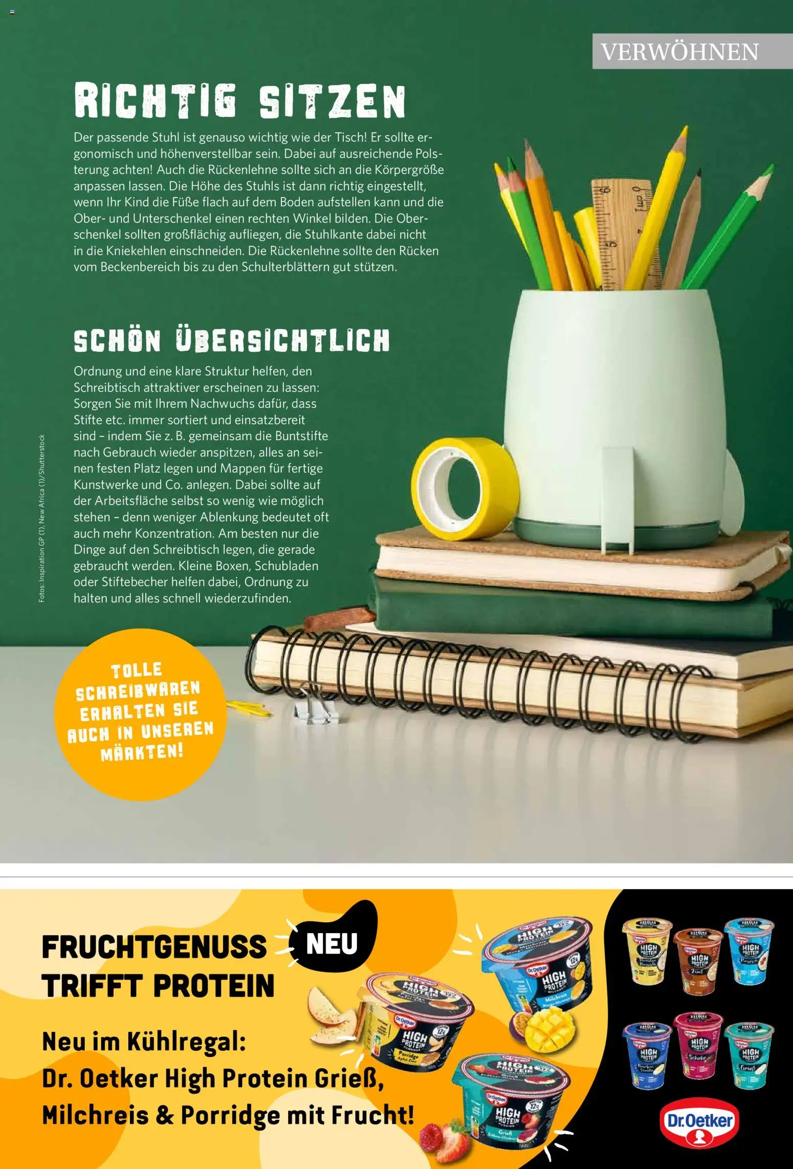 Famila Nordwest myTime August 2026 – gültig ab 01.08.2026 | Seite: 65 | Produkte: Tisch, Stuhl