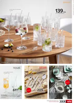 Ofertele XXXLutz valabile de la 09.03.2026 | Pagină: 29 | Produse: Mașină De Spălat, Pahare, Bol, Gin