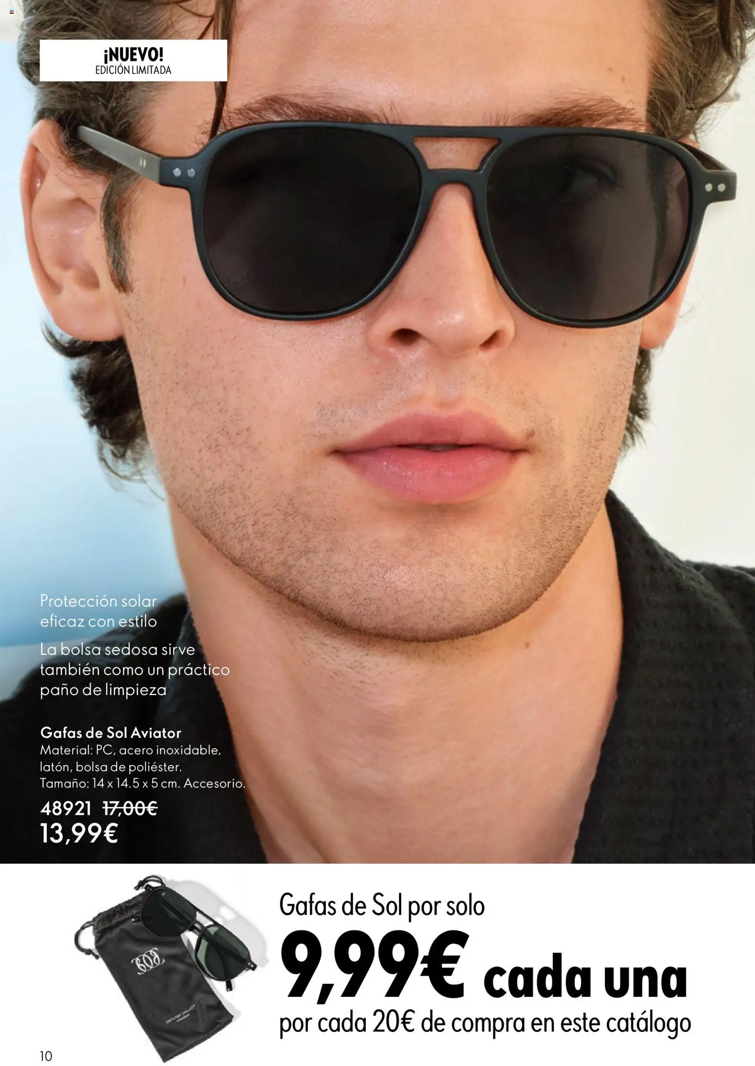 Oriflame - Catálogo Campaña 4 │ válido desde el 11.03.2026 | Página: 10 | Productos: Bolsa
