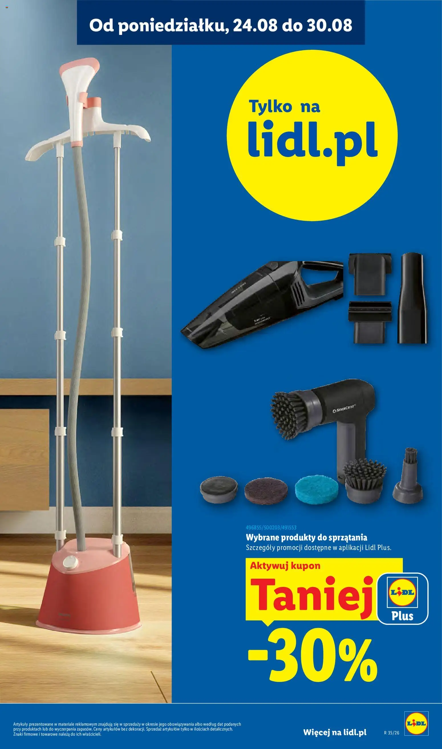 Lidl Polsko katalog od 24.08.2026 | Strana: 27