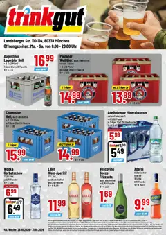 Trinkgut Prospekt München ab 26.10.2026 gültig
