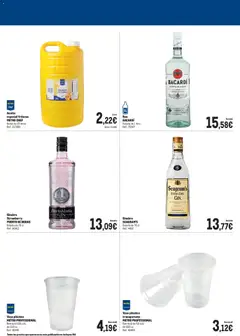 Vista previa Makro Fiestas San Prudencio Vitoria válido desde el 24.04.2026 | Página: 3 | Productos: Aceite, Ginebra