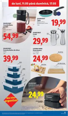 Ofertele Lidl valabile de la 11.05.2026 | Pagină: 21