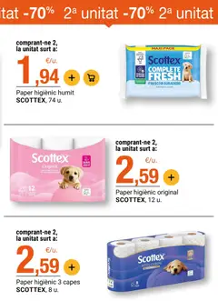 Vista previa Bonpreu folleto válido desde el 25/08/2026 | Página: 63 | Productos: Papel higienico