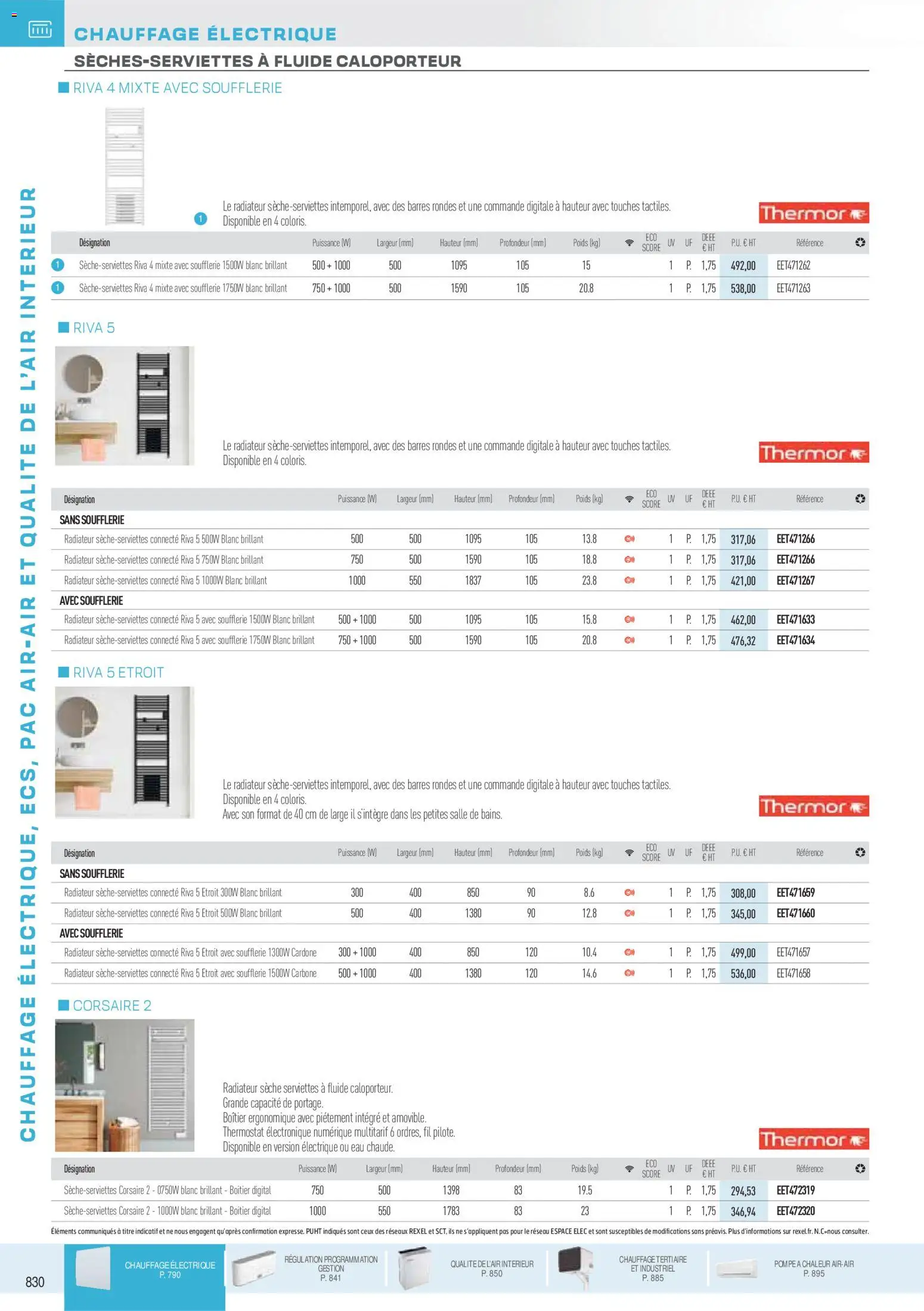 {H1} | Page: 42 | Produits: Poids, Seche serviettes, Radiateur, Serviettes