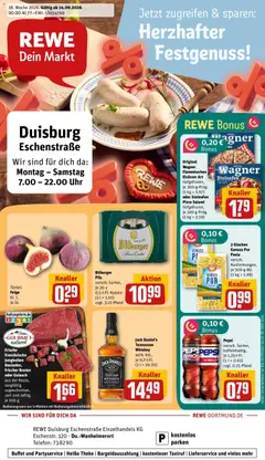 Rewe Prospekt Duisburg ab 14.09.2026 gültig