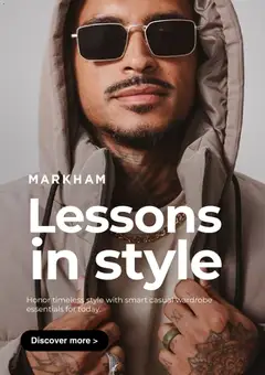 Markham specials catalogue – valid from 01/07/2026