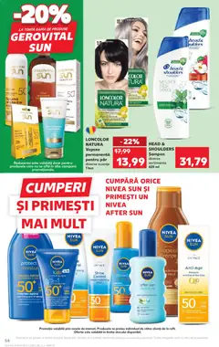 Ofertele Kaufland valabile de la 17.06.2026 | Pagină: 54