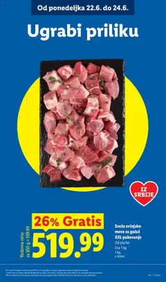 Lidl katalog - pregled Lidl kataloga - važi od 18.06.2026 | Strana: 11