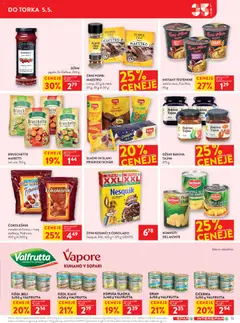 Spar katalog akcije – veljaven od 29.04.2026 | Stran: 17 | Izdelki: Koruza, Paprika, Testenine, Poper