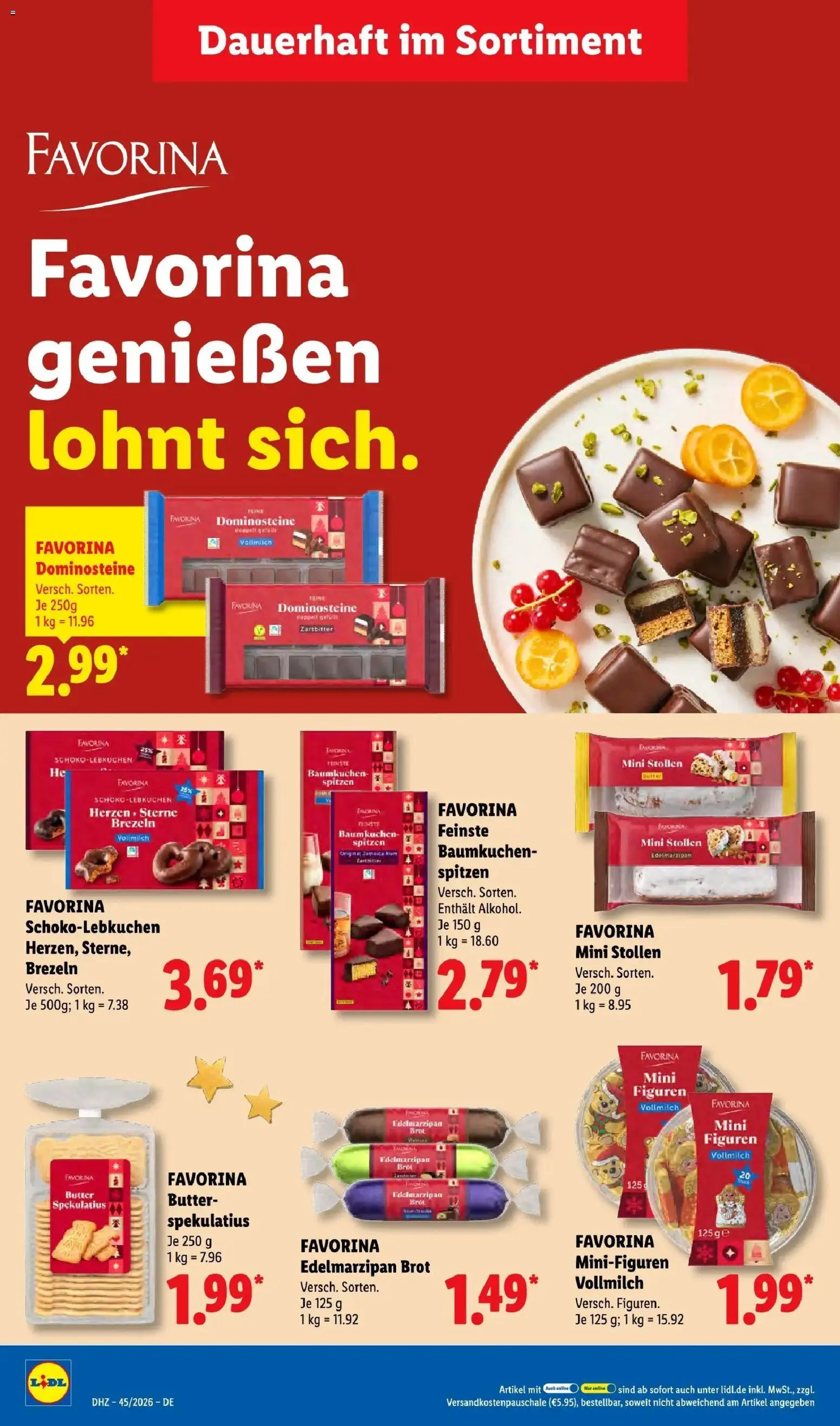 Lidl Prospekt Malchow (ab 02.11.2026) zum Blättern » Angebote | Seite: 28 | Produkte: Butter, Brot
