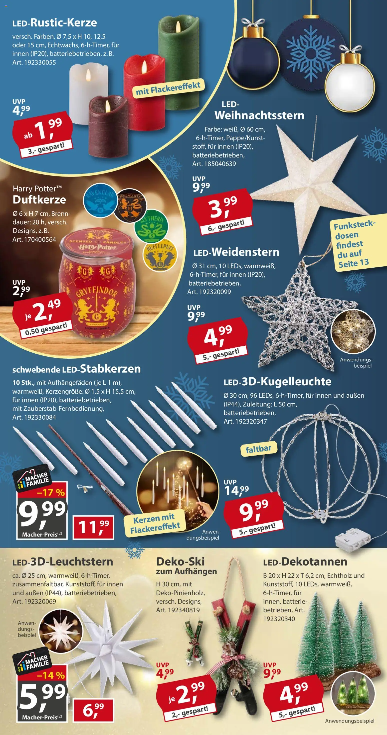 Sonderpreis Baumarkt Prospekt – gültig ab 17.10.2026 | Seite: 2 | Produkte: Batterie