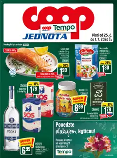 COOP Jednota leták platný od 25.06.2026 | Strana: 29