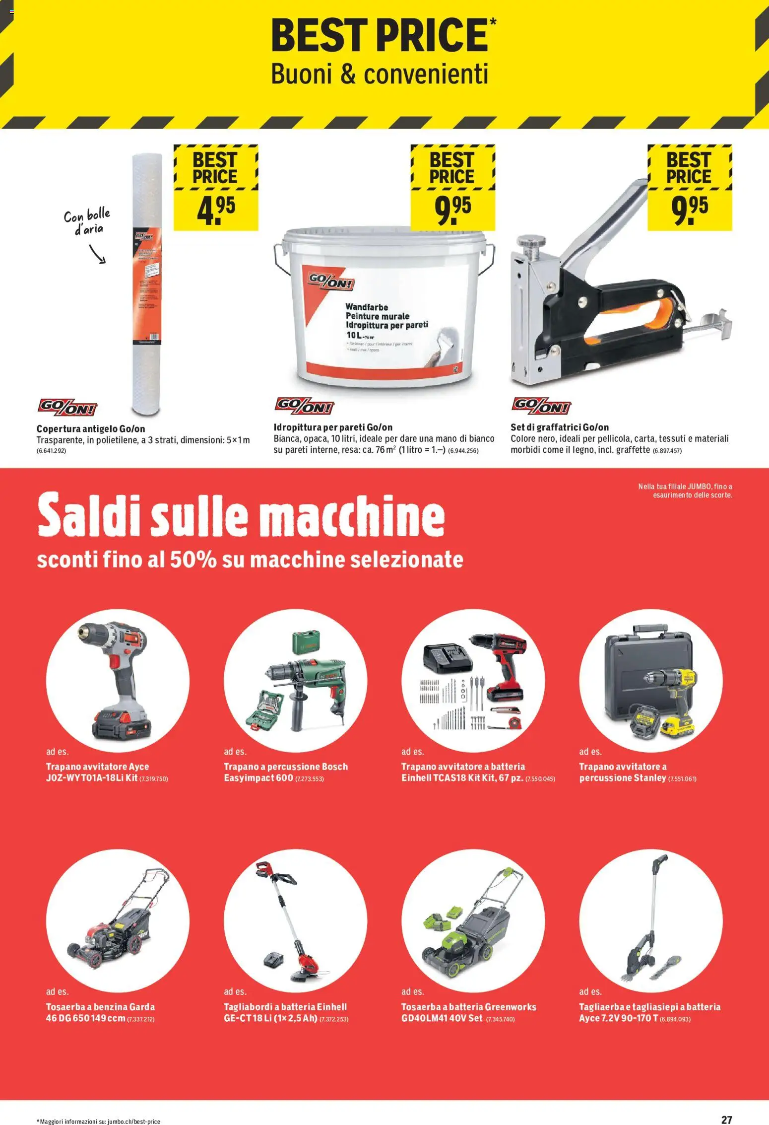Jumbo aktionen IT – gültig ab 22.10.2026 | Seite: 27