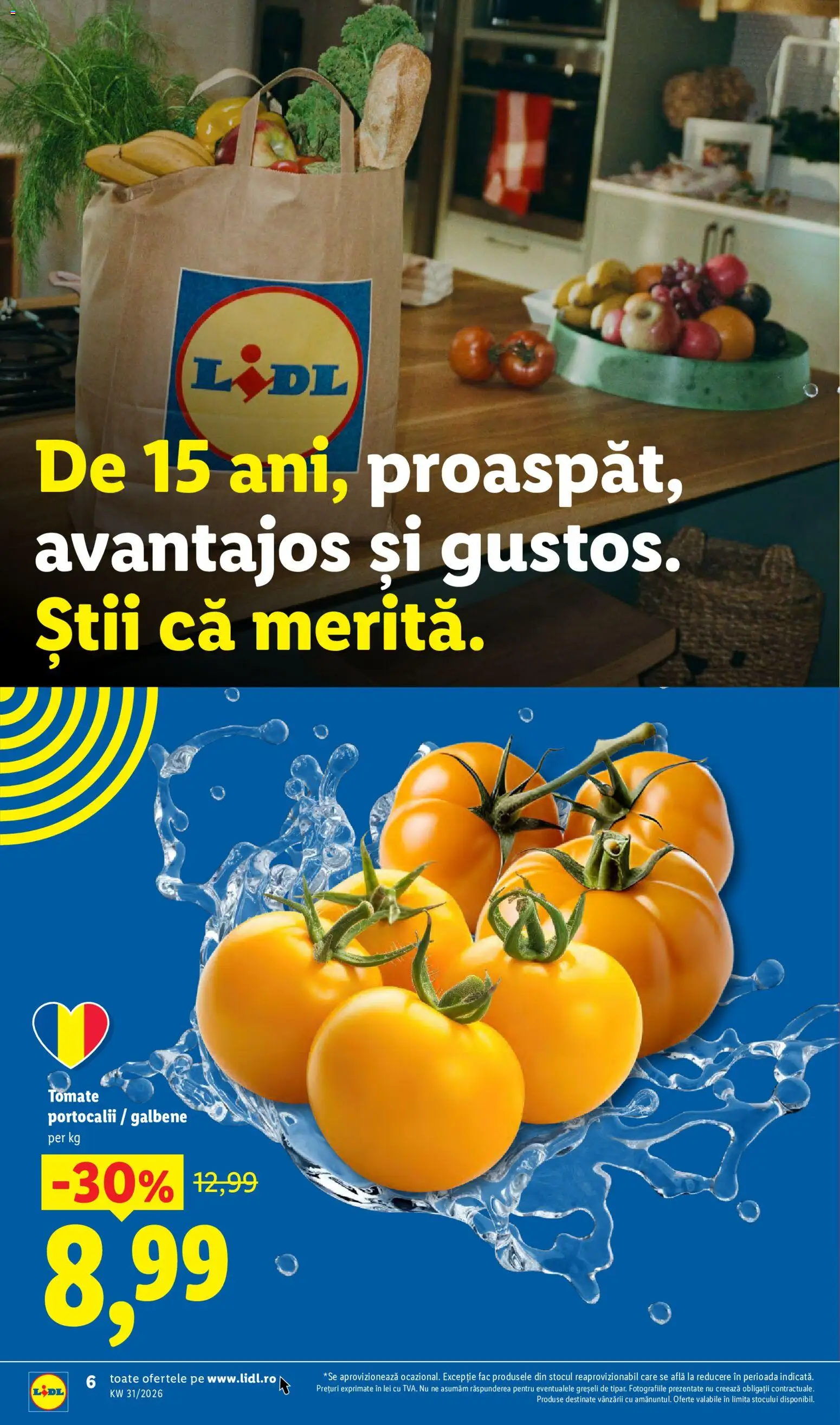 Noul catalog Lidl – valabil de la 27.07.2026 | Pagină: 6