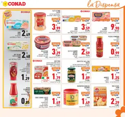 Anteprima del volantino TONNO CONAD, al naturale conf. 80/56 g x 3 pezzi valido a partire dal 06.05.2026 | Pagina: 15