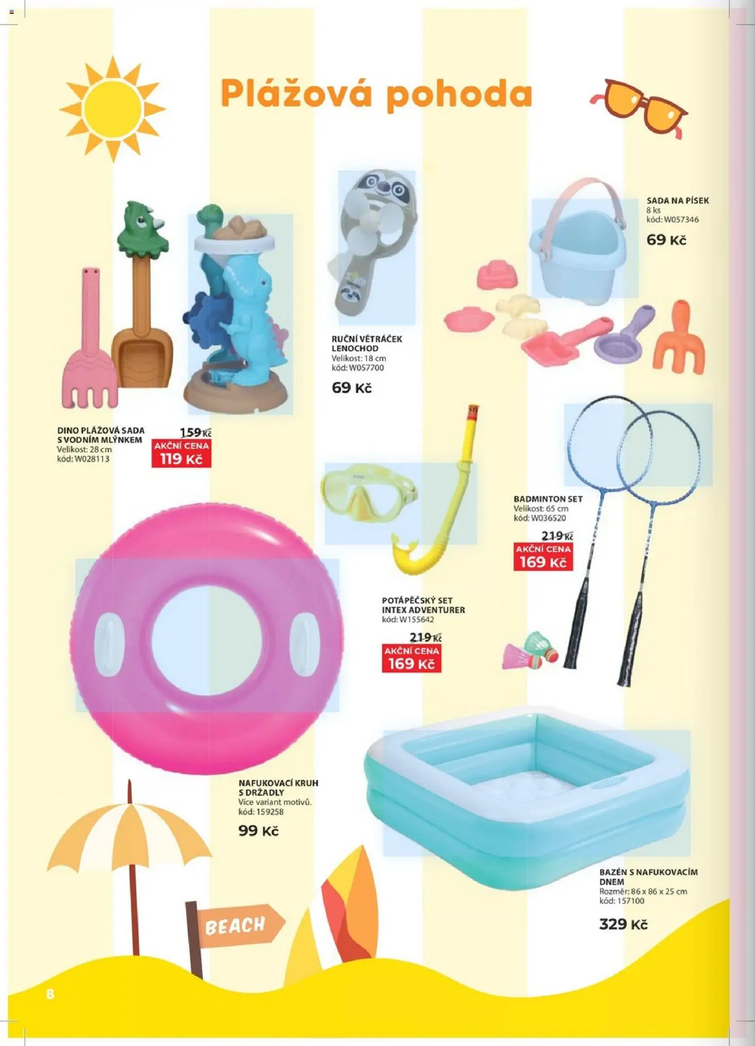 Wiky katalog od 03.06.2026 | Strana: 8 | Produkty: Písek, Bazén