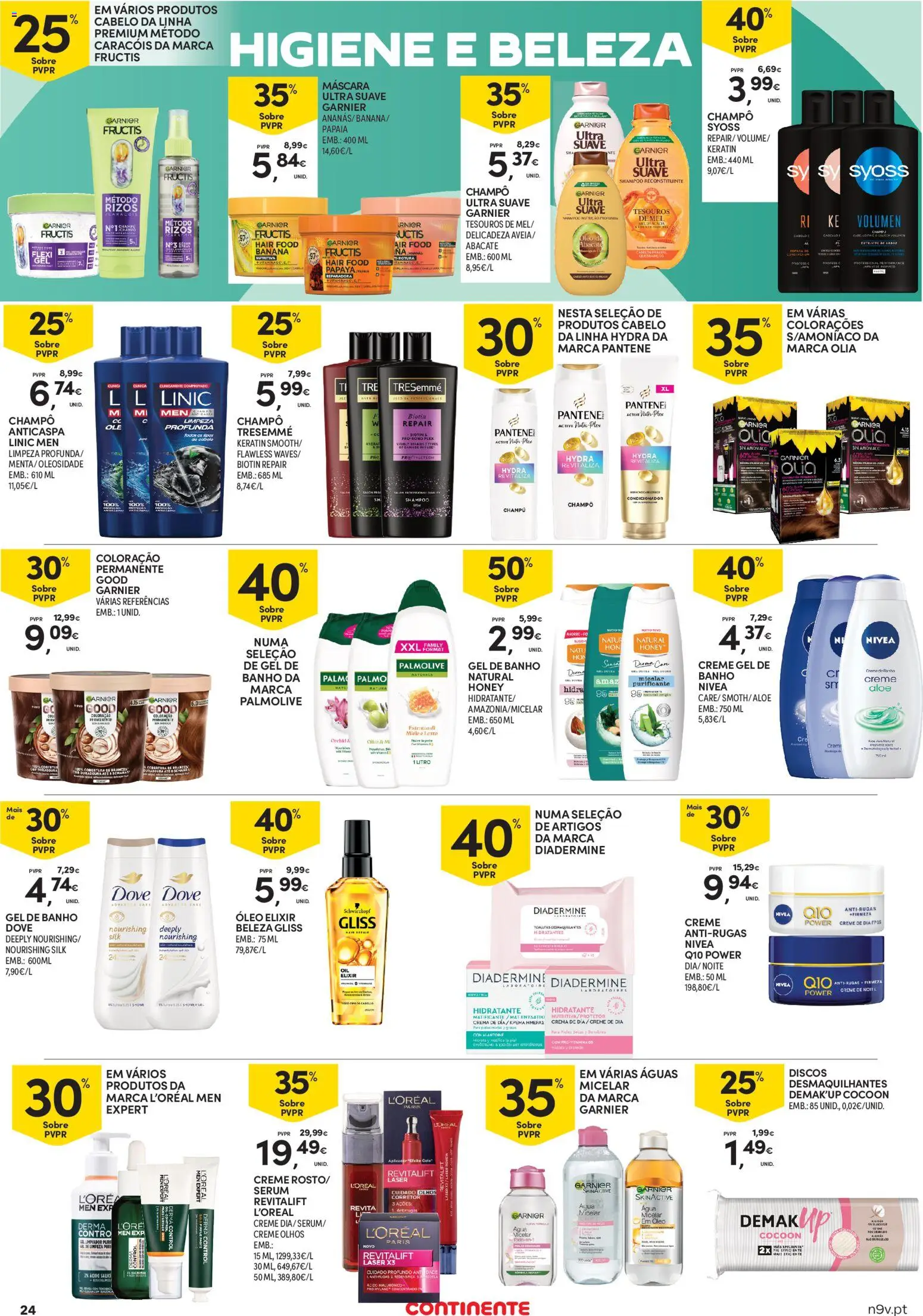 Continente Açores │ válido de 11.06.2026 | Página: 24 | Produtos: Pó, Óleo, Abacate, Arroz
