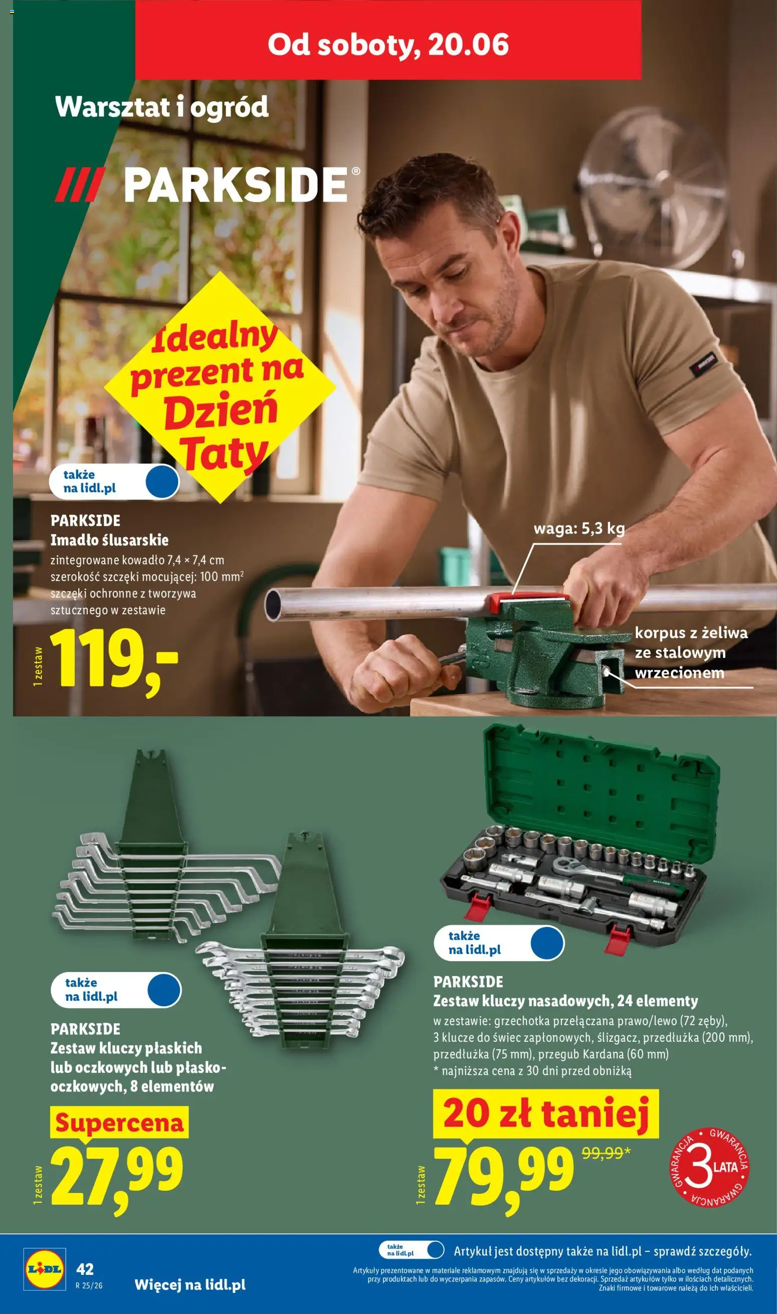 Lidl Katalog od 15.06.2026 | Strona: 48 | Produkty: Waga