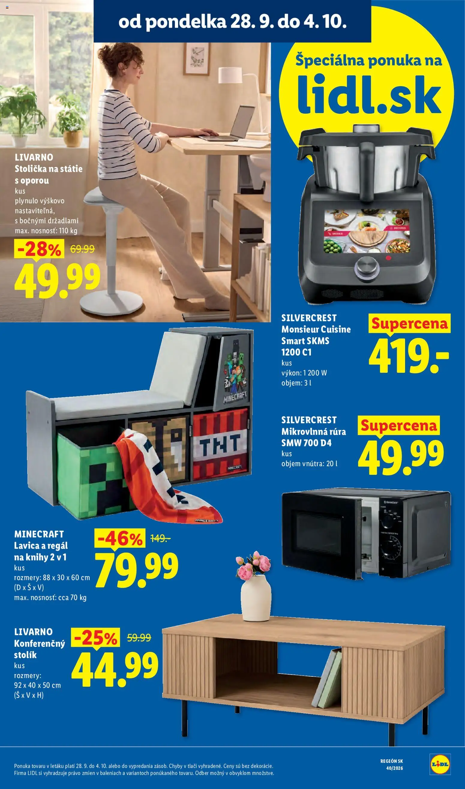 Nové Lidl akcie – leták je platný od 28.09.2026 | Strana: 10
