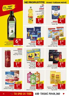 Konzum Katalog - Pregled kataloga iz trgovine Konzum, vrijedi od 29.07.2026 | Stranica: 20