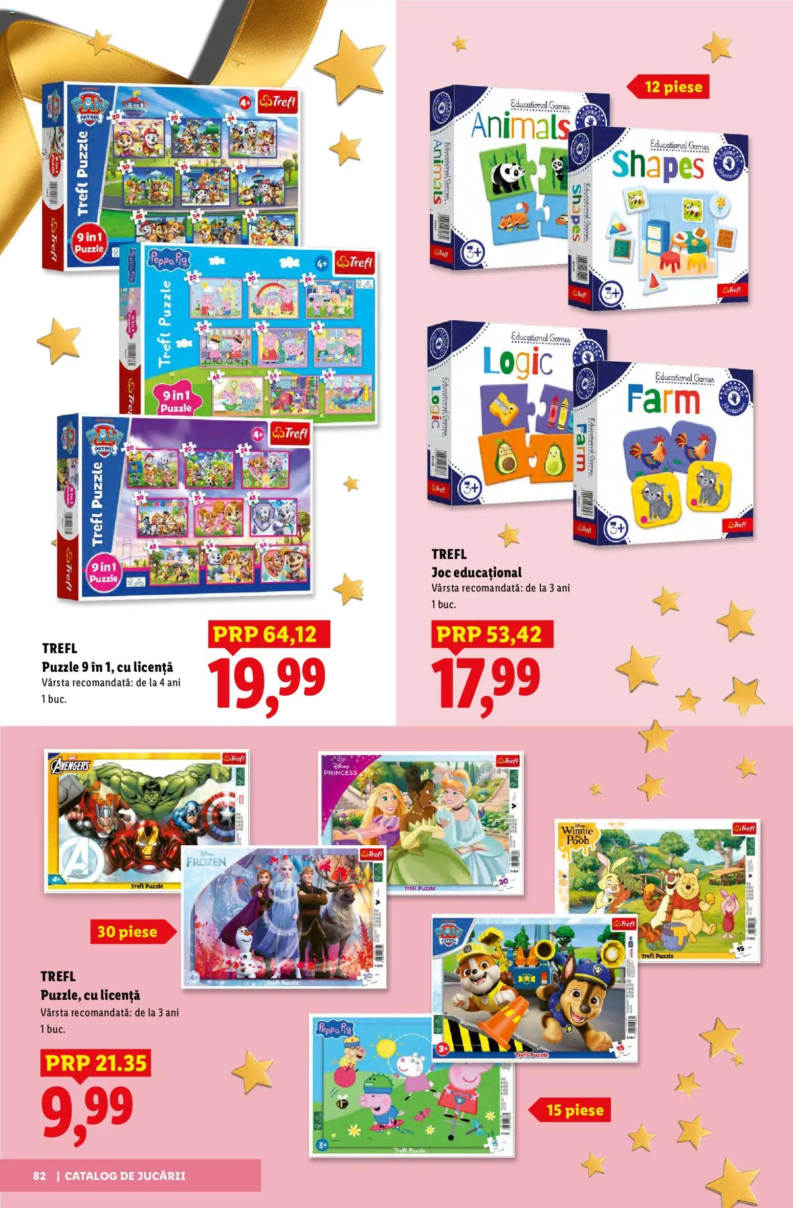 Noul catalog Lidl – valabil de la 02.11.2026 | Pagină: 82 | Produse: Disney, Joc