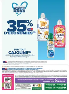 Carrefour contact - Prévisualisation de Carrefour contact catalogue valide à partir de 19.05.2026 | Page: 28